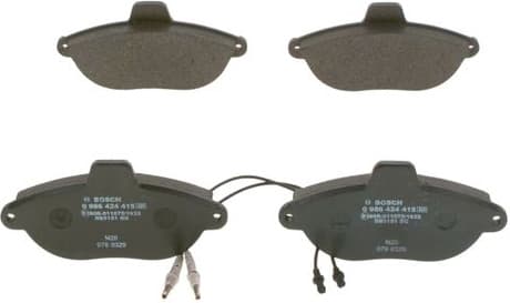 Brake Pad Set, disc brake 0986424415 - image 8