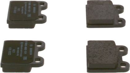 Brake Pad Set, disc brake 0986460101 - image 3