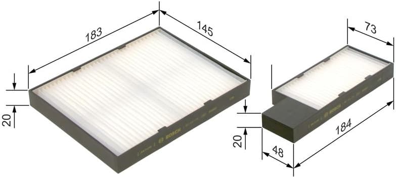 Filter, cabin air 1987432276 - image 10