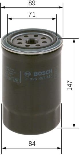 Oil Filter F026407187 - image 10