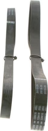 V-ribbed Belt Set Elastic 1 987 946 196 - image 5