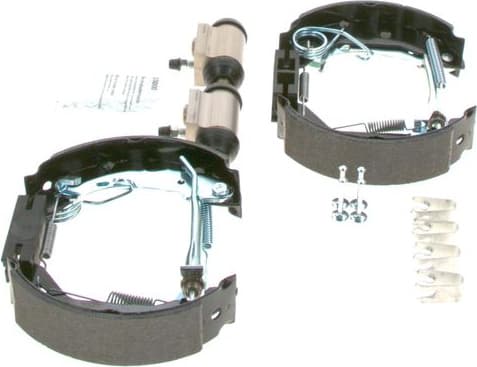 Brake Shoe Set KIT SUPERPRO 0204114607 - image 7