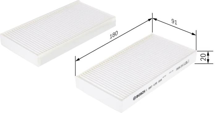 Filter, cabin air 1987435008 - image 7