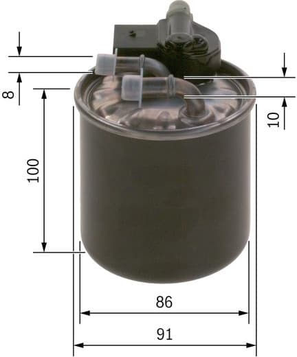 Fuel Filter F026402836 - image 10