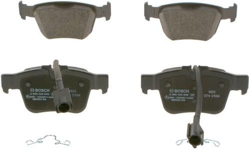 Brake Pad Set, disc brake 0 986 424 848 - image 2