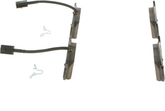 Brake Pad Set, disc brake 0 986 424 848 - image 3