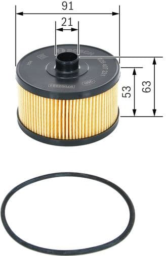 Oil Filter F026407231 - image 10