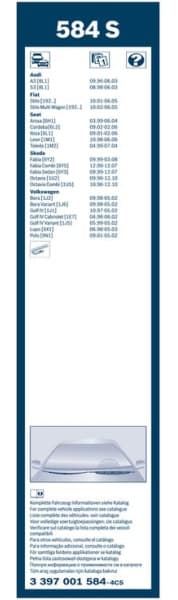 Wiper Blade Twin 3397001584 - image 7