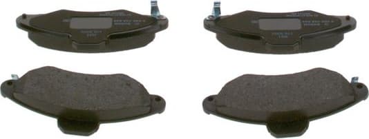 Brake Pad Set, disc brake 0986424644 - image 10