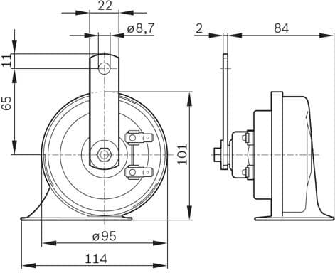 Trumpet Horn 0986AH0502 - image 7