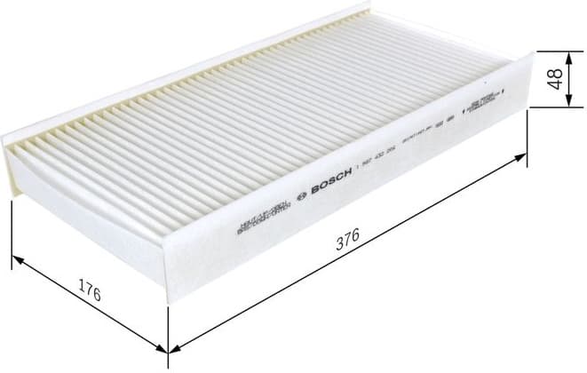 Filter, cabin air 1987432206 - image 9