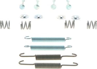 Accessory Kit, parking brake shoes 1987475339 - image 7