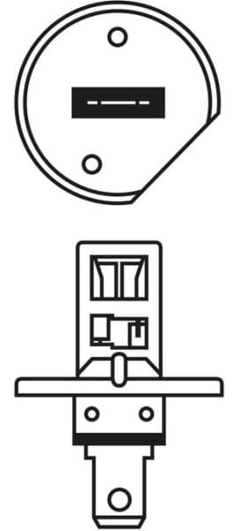 Bulb, front fog light Trucklight WS 1 987 302 411 - image 7