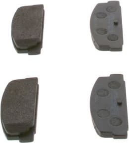Brake Pad Set, disc brake 0986424817 - image 10