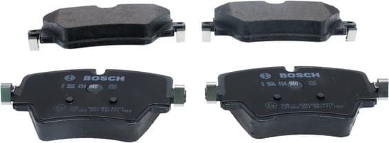 Brake Pad Set, disc brake 0986494940 - image 2