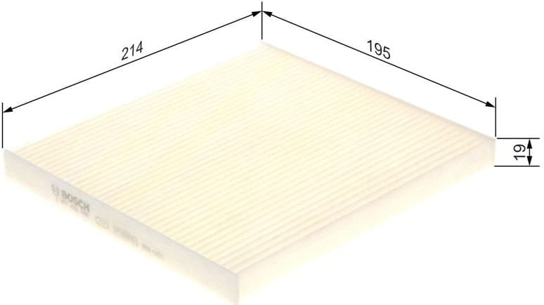 Filter, cabin air 1 987 435 089 - image 5