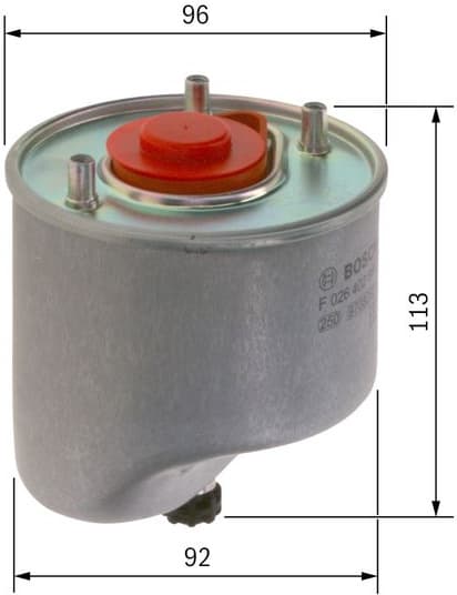 Fuel Filter F026402864 - image 10