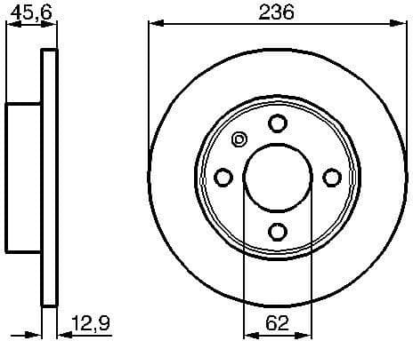 Brake Disc 0986478859 - image 10