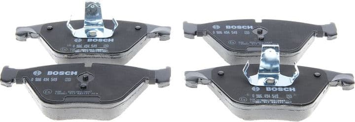 Brake Pad Set, disc brake 0986494549 - image 9