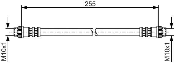 Brake Hose 1987476178 - image 6