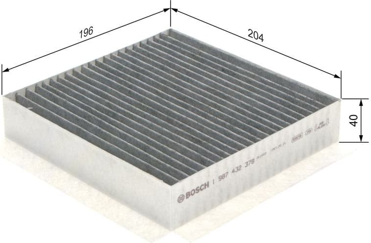 Filter, cabin air 1987432378 - image 10
