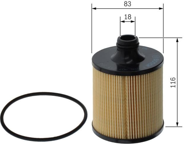 Oil Filter F 026 407 273 - image 8