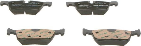 Brake Pad Set, disc brake 0 986 424 802 - image 5