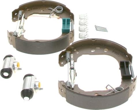 Brake Shoe Set KIT SUPERPRO 0204114656 - image 8