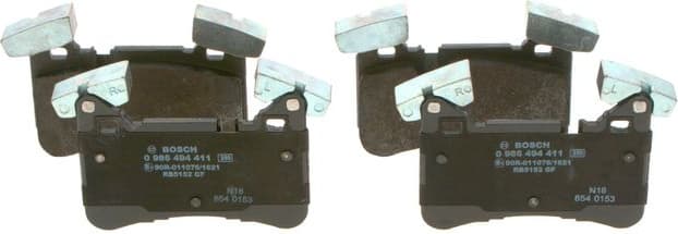 Brake Pad Set, disc brake 0986494411 - image 3