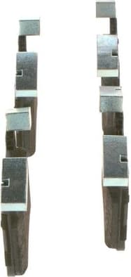 Brake Pad Set, disc brake 0986494411 - image 4