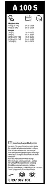 Wiper Blade Aerotwin 3397007100 - image 6