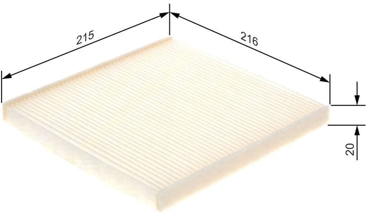 Filter, cabin air 1987432085 - image 10