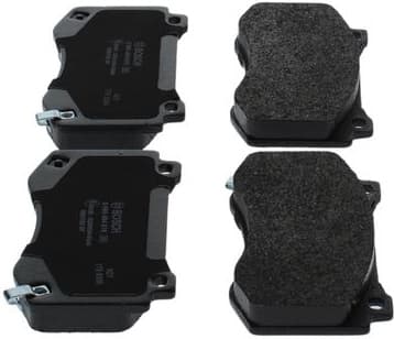 Brake Pad Set, disc brake 0986494870 - image 11