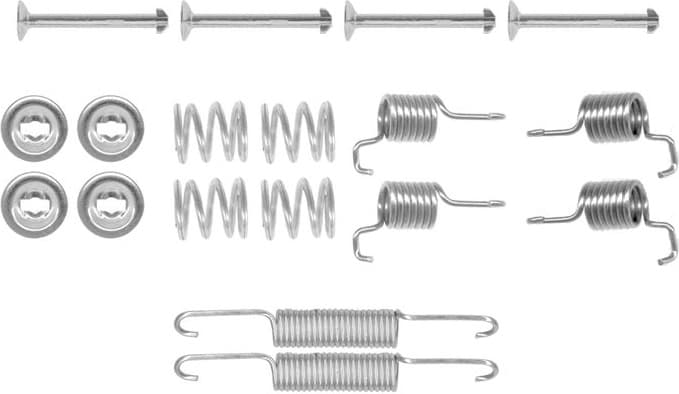 Accessory Kit, parking brake shoes 1 987 475 327 - image 3