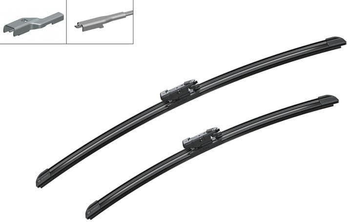 Wiper blade set BOSCH 2psc 3397007696 - image 2