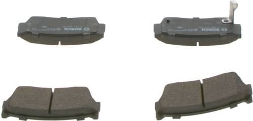 Brake Pad Set, disc brake 0986461750 - image 10