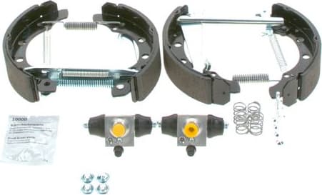 Brake Shoe Set KIT SUPERPRO 0204114682 - image 5