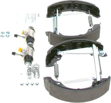 Brake Shoe Set KIT SUPERPRO 0204114682 - image 6
