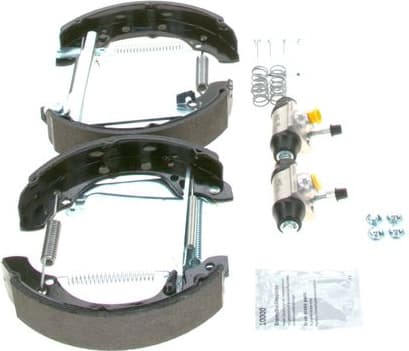 Brake Shoe Set KIT SUPERPRO 0204114682 - image 8