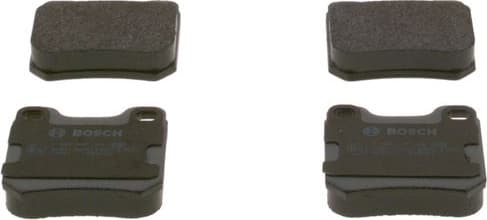 Brake Pad Set, disc brake 0986490500 - image 8