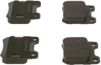 Brake Pad Set, disc brake 0986490500 - image 9