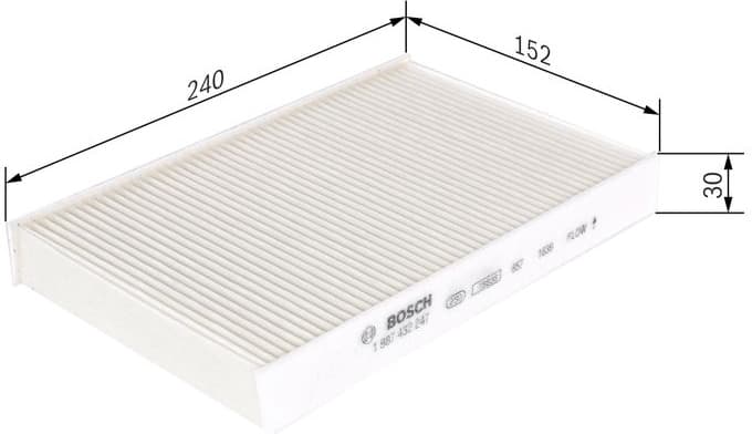 Filter, cabin air 1987432247 - image 10