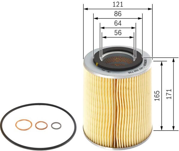 Oil Filter 1457429735 - image 10