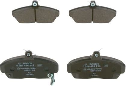 Brake Pad Set, disc brake 0986424214 - image 8