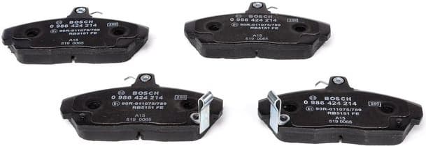 Brake Pad Set, disc brake 0986424214 - image 13