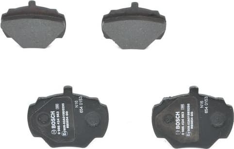 Brake Pad Set, disc brake 0986424563 - image 8