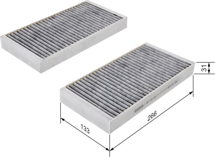 Filter, cabin air 1987432500 - image 10