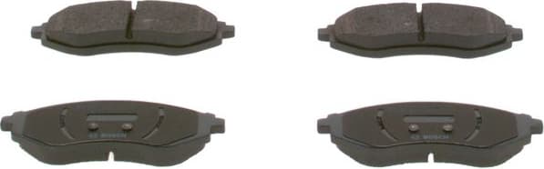 Brake Pad Set, disc brake 0986424818 - image 8