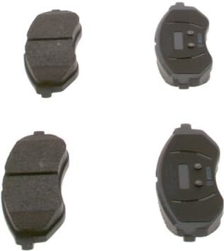 Brake Pad Set, disc brake 0986424818 - image 10