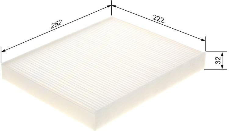 Filter, cabin air 1 987 435 135 - image 9